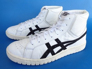 14528■asics GEL PTG MT アシックス ゲル ポイントゲッター 白 28.5 HL7W4 バッシュ ジャパン 好きにも