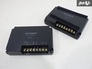 美品！！ 実動外し！！ carrozzeria カロッツェリア TS-HX900PRS 用 クロスオーバー ネットワーク 2個 セット 即納 棚19J2