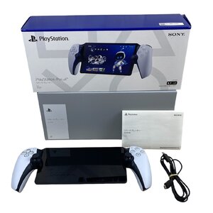 USED ソニー SONY PlayStation Portal リモートプレーヤー PS5 CFIJ-18000 取説 箱付 PS5 動作確認済 初期化済 プレステ5 ゲーム機 ゲーム