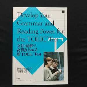 TOEIC 文法読解で高得点をねらう 新TOEIC Test 松柏社