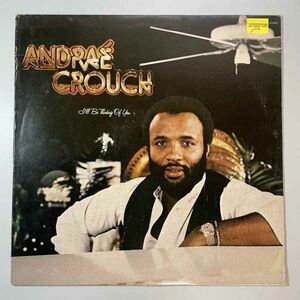 30102【US盤】 Andra Crouch / I