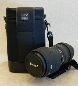 ◇【動作未確認】シグマ SIGMA 50-500mm F4-6.3D APO EX HSM NIKON ニコン用 ケース付き　保管品◇