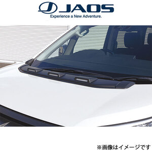 ジャオス デリカD:5[ディーゼル車]ボンネットディフレクター(マットブラック)B036306MB JAOS