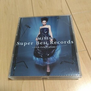 MISIA Super Best Records 15th celebration ベストCDアルバム ３枚組 つつみ込むように 明日へ Everything 逢いたくていま 他 名曲 名盤