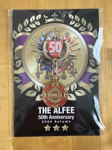 THE ALFEE 50th Anniversary☆2024 Autumn☆秋の祭典☆ご当地メダルキーホルダー☆名古屋