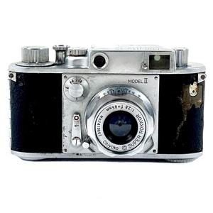 ミノルタ MINOLTA 35 MODEL-II + SUPER ROKKOR 45mm F2.8 Lマウント L39［ジャンク品］ フィルム レンジファインダーカメラ 【中古】