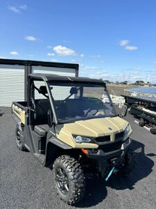 [即納！]CFMOTO UFORCE1000 フルオプ 小特農耕ナンバー ４WD　UTV サイドバイサイド　不整地運搬　キャンプ　バギー 災害対応