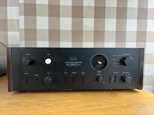 Sansui サンスイ プリメインアンプ AU-D607F EXTRA オーディオ機器 通電確認　現状品