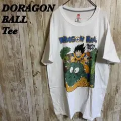 【E77】DORAGONBALLドラゴンボールキャラクタープリント Tee