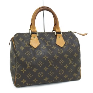 LOUIS VUITTON スピーディ25 M41528 モノグラム ハンドバッグ