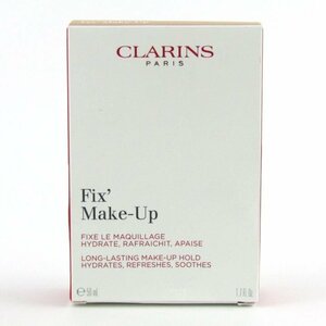 クラランス フィックスメイクアップ アフターメイクアップローション ほぼ未使用 コスメ レディース 50mlサイズ CLARINS