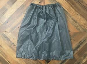 ULA Equipment Rain Kilt Grey UL レインスカート ウルトラライト グレー イクイップメント レインキルト