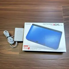 ニンテンドー3DS LL ブルー×ブラック 美品 0503