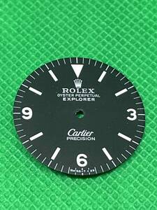 美品 ロレックス ROLEX エアキング SINGER 文字盤 5500 EXPLORER エクスプローラー ダイヤル カルティエ CARTIER