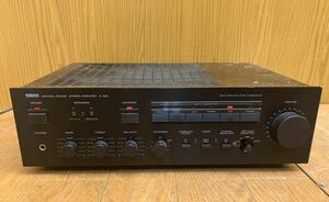 ★再生OK★YAMAHA★プリメインアンプ★A-550★STEREO AMPLIFIER★アンプリファー★ヤマハ★音響機器★オーディオ機器★SR(M911)