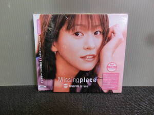 ◆○CD favorite blue フェイバリット・ブルー Missing place デジパック仕様 未開封品