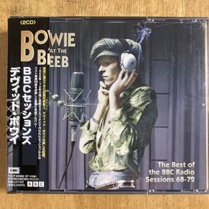 David Bowie/BBCセッションズ　国内盤帯付きCD