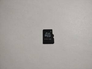 2GB　microSDカード　フォーマット済み　メモリーカード