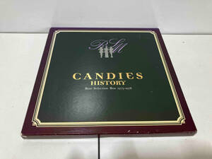 キャンディーズ CD CANDIES HISTORY~Best Selection Box 1973-1978