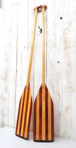 WATER SPORTS ＊GREY OWL PADDLE COMPANY ＊WOOD PADDLE ウッドパドル　2本 ＊LENGTH（長さ) 136㎝　 ＊MADE IN CANADA　カナダ製　　