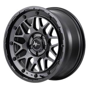 業販 YOKOHAMA BluEarth-Es ES32 205/60R16 NITRO POWER M29 STINGER バレルブラック 16インチ 7J+40 5H-114.3 4本