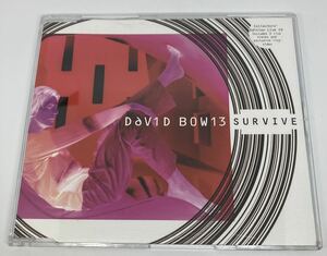 デヴィッドボウイ DAVID BOWIE SURVIVE 2000年シングル　EU盤