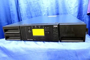 IBM/テープ・ライブラリ SystemStorage TS3100 ◆3573-L2U？？/LTO6搭載◆ 51412Y