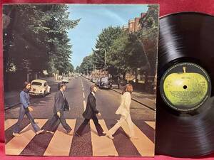 ◆1円開始!◆UKorg盤!◆THE BEATLES◆ABBEY ROAD◆