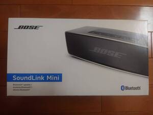 BOSE　Bluetoothスピーカー　SoundLink mini　試し聴き1回の美品　(おまけ ソフトケース付)