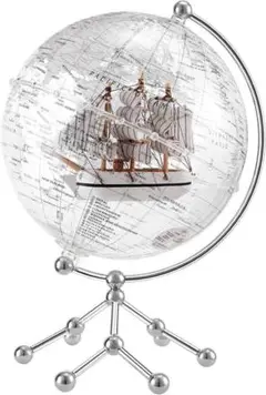 透明地球儀 ❤️おしゃれ❤️地球儀✨子供教育　ギフト テーブルの飾り　世界地図
