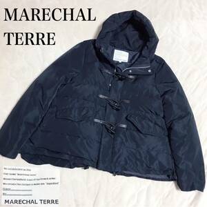 【美品】MARECHAL TERRE マルシャルテル ダウンジャケット 黒 ブルゾン レディース コート アウター