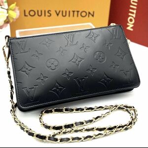 極美品 ルイ ヴィトン ヴェルニ レキシントン ショルダー ハンド バッグ ヌメ革 アクセソワール モット ポーチ LOUIS VUITTON