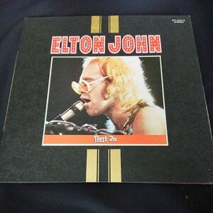 ELTON JOHN エルトン・ジョン/Best20/LP レコード 定形外郵便送料無料