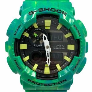 1円スタート■ G-SHOCK Gショック G-LIDE GAX-100MB-4AJF 腕時計 海外モデル / 動作品 /