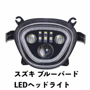 ●バイク用品 スズキ ブルーバード LEDヘッドライト エンジェルアイ イカリング 2019 M109R LED BOSS VZR1800BZ M90