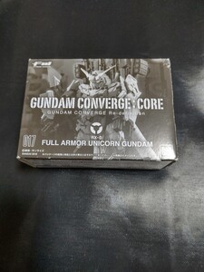 GUNDAM ガンダムコンバージ 017フルアーマーユニコーンガンダム未使用品