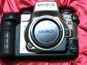 MINOLTA α９（アルファ９） チタン（Ti）ボディ コレクター品