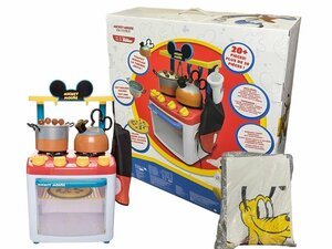新品 未使用 Disney ディズニー ミッキーマウス キッチン プレイセット おままごと サウンド付き 台所 おもちゃ 子供 おもちゃ 玩具