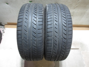 中古タイヤ　225/45R18　グッドイヤー　EAGLE LS EXE　8.5分山　2022年式　2本セット