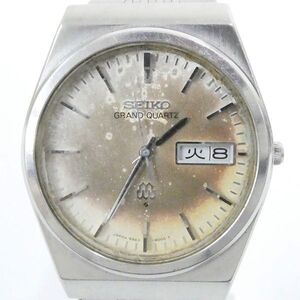 セイコーSEIKO グランドクオーツ GRAND QUARTZ 9943-8000 メンズ クォーツ 腕時計 Kキ60