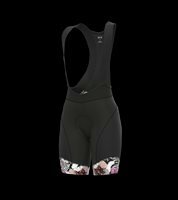 ale アレー VANESSA LADY BIBSHORTS レディース ビブショーツ ブラック XSサイズ 23SS528470110