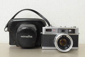 未確認現状品 MINOLTA HI-MATIC 11 SUPER 3 CIRCUIT フィルムカメラ ミノルタ Ｎ329