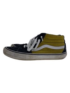 VANS◆ハイカットスニーカー/29cm/BLK/721454