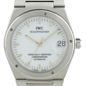 インターナショナルウォッチカンパニー IWC インヂュニア IW352101 腕時計 SS 自動巻き ホワイト ユニセックス 【中古】