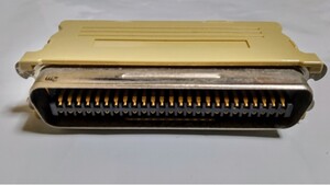 ★　即決　SCSI ターミネータ　中古品　★　セントロニクス50pinオス　※現状品