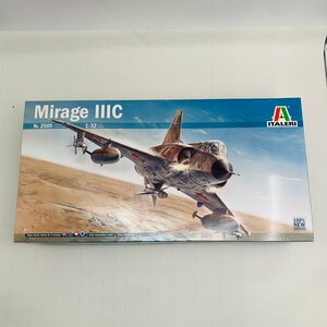 新品未組立 イタレリ 1/32 ミラージュ IIIC 3C