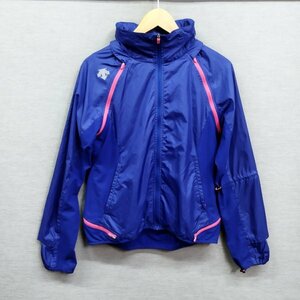 D433 DESCENTE デサント FOUR(4)ABLE JACKET トレーニング ウォームアップ ジャケット スポーツ フード 袖 着脱可能 レディース サイズ M