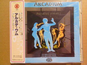 ARCADIUM[ブレス・ア・ホワイル]CD 帯付 