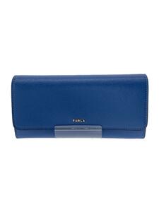 FURLA◆長財布/-/BLU/レディース/furla PCY2UNO