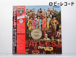 【帯付/赤盤】The Beatles(ザ・ビートルズ)「Sgt. Pepper